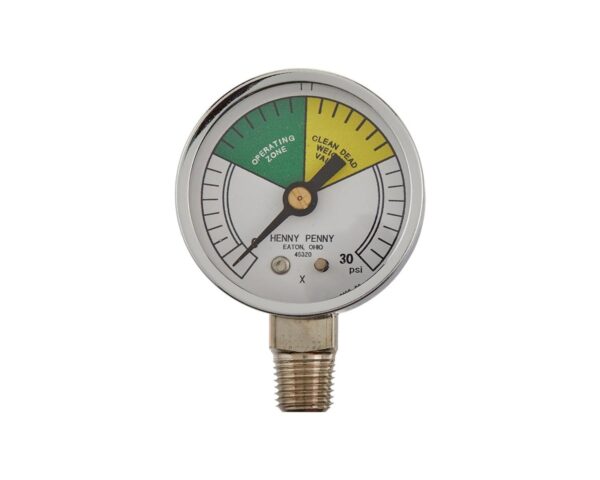 Henny Penny 16910 Pressure Gauge, 0 - 30 PSI