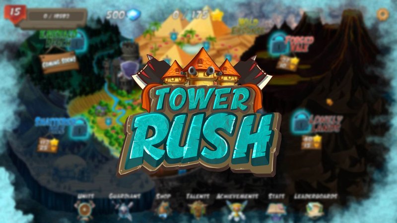 Scopri la versione demo e reale di Tower Rush slot sul web, tower rush