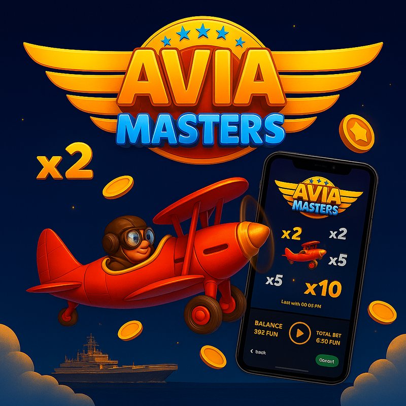 Image: Experience the Thrill of Avia Masters in the UK - Now Available to Play